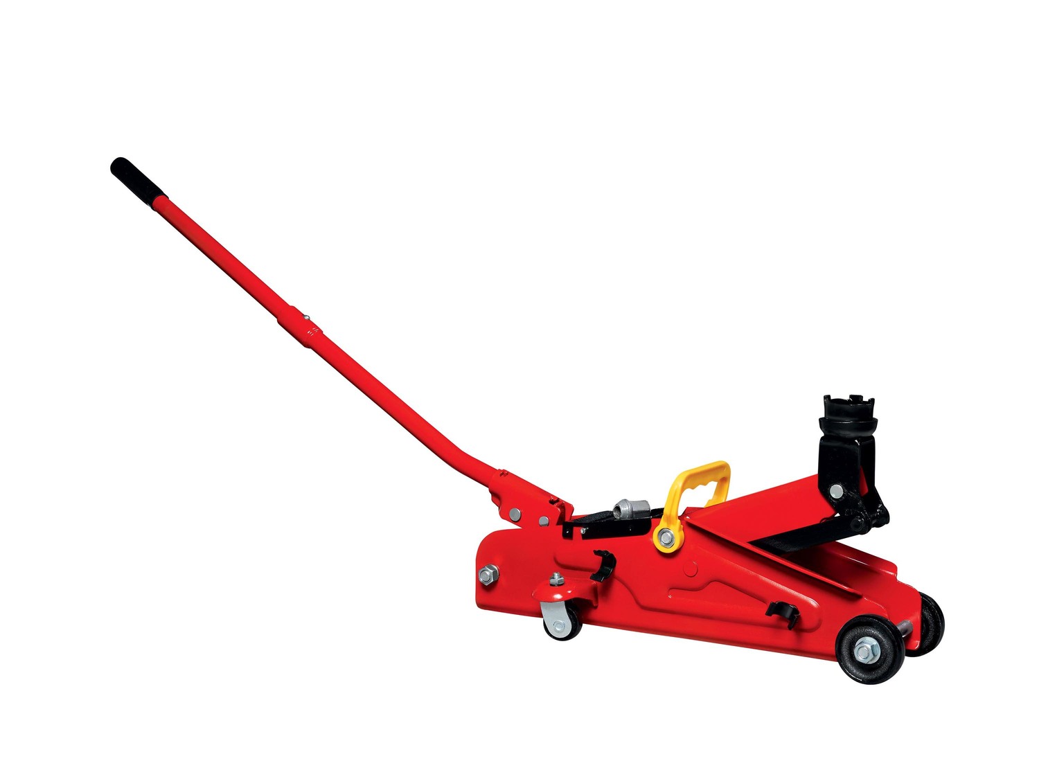 Cric idraulico a carrello, 2 T , prezzo 24.99 €
- 2 ruote fisse, 2 ruote ...