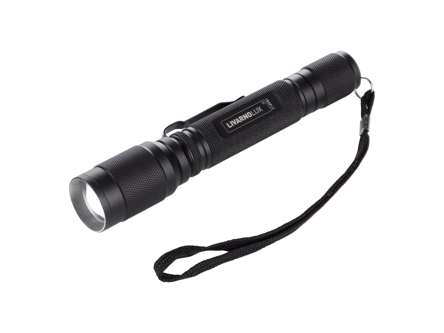 Torcia a LED Livarno Lux, prezzo 5.99 €
- POWER LED Cree da 5W
- 3 modi ...