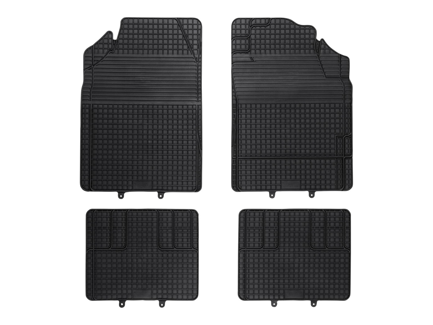 Set tappetini auto universali, 4 pezzi , prezzo 9.99 €
- Tenuta sicura ...