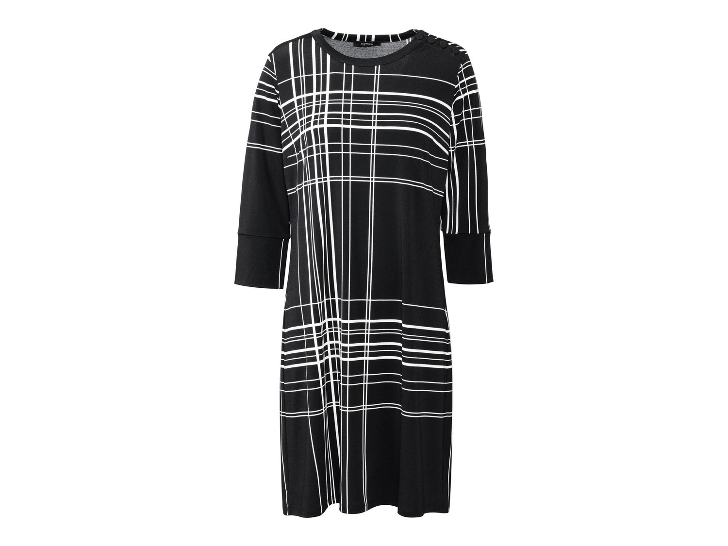 Vestito da donna Esmara, prezzo 9.99 €
Misure: S-L
- Oeko tex NEW