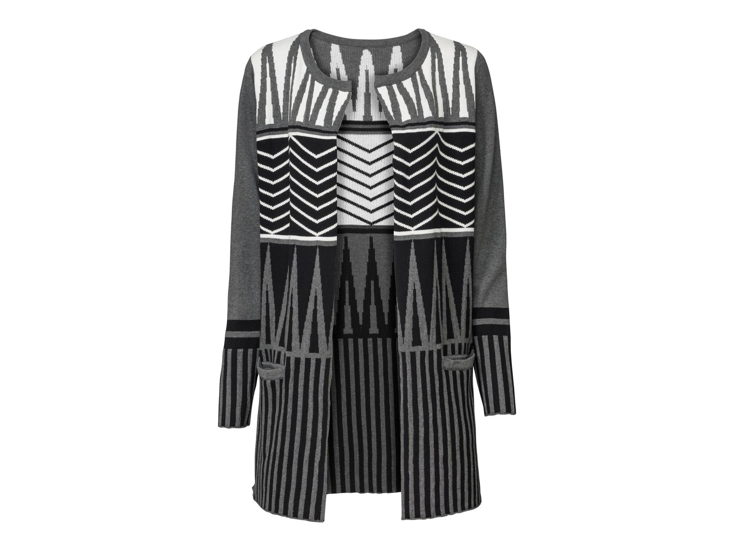 Cardigan da donna Esmara, prezzo 9.99 &#8364;  
-  In puro cotone
- Oeko tex NEW