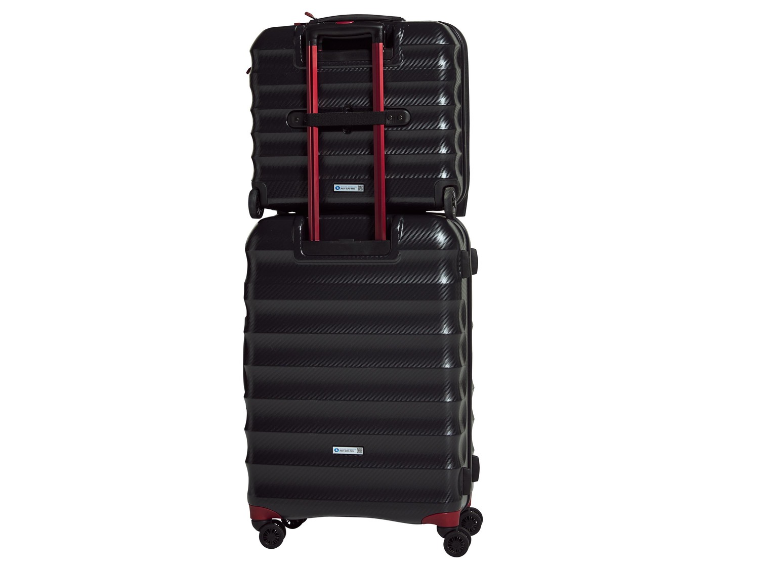Trolley Business o Trolley bagaglio a mano in policarbonato, antracite/oro Topmove, ...