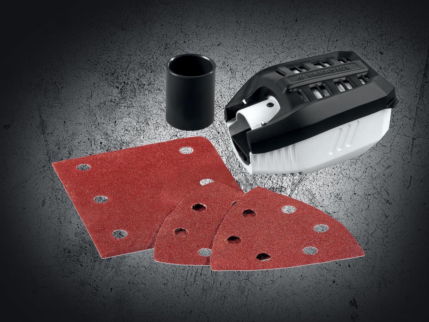 Smerigliatrice orbitale a delta Parkside, prezzo 19.99 €
- Con sistema ...