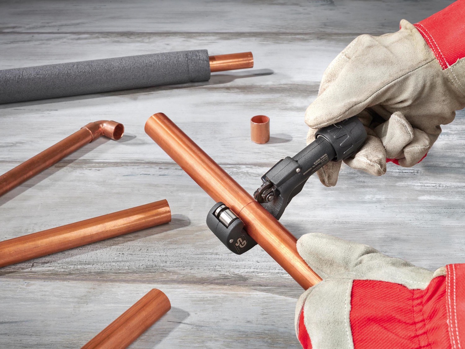 Tagliatubi, pinza piegatubi, tagliatubi di plastica o set di flange Powerfix, prezzo ...