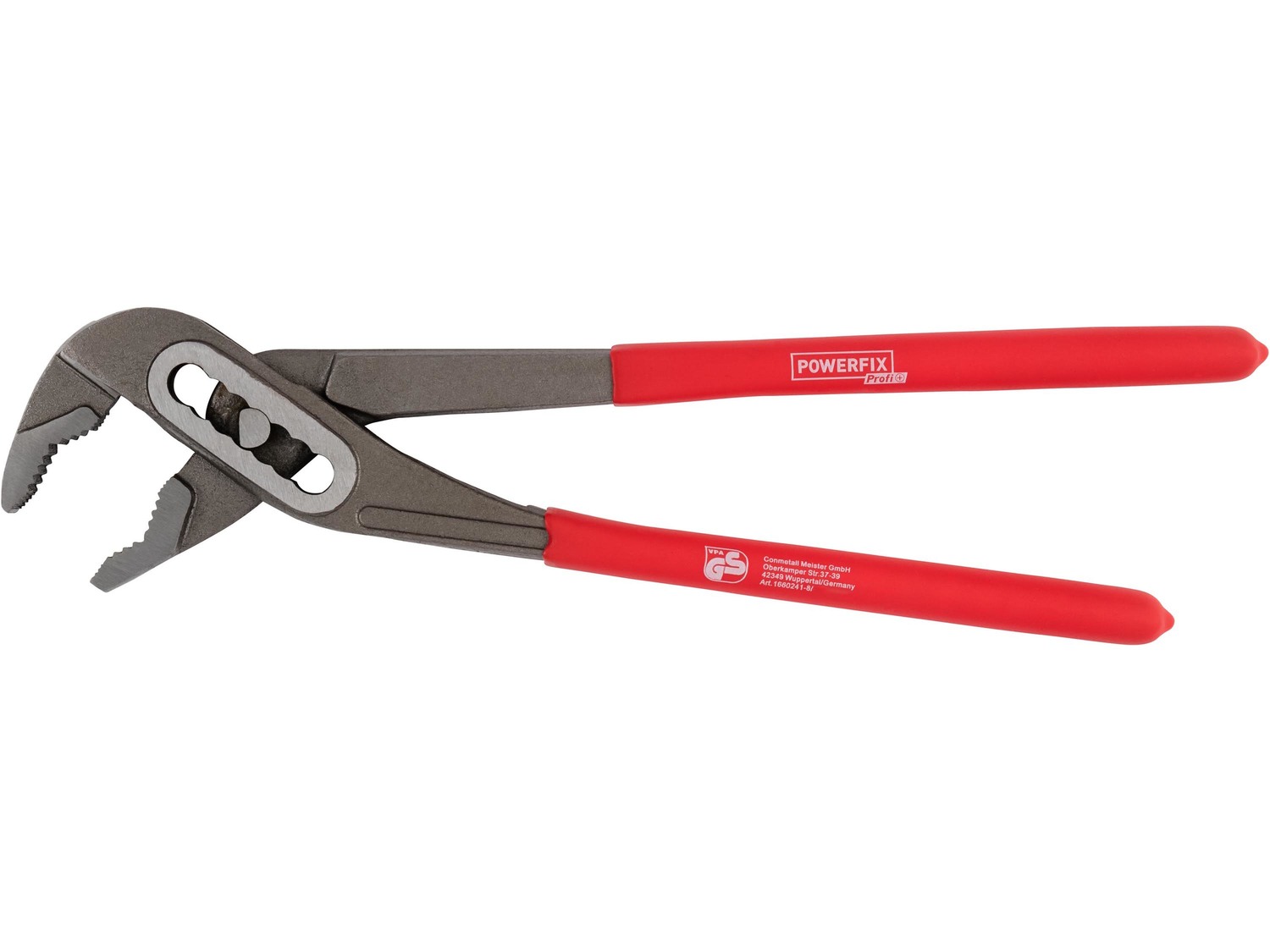 Pinze per idraulica, 3 pezzi Powerfix, prezzo 11.99 €
- In acciaio al ...