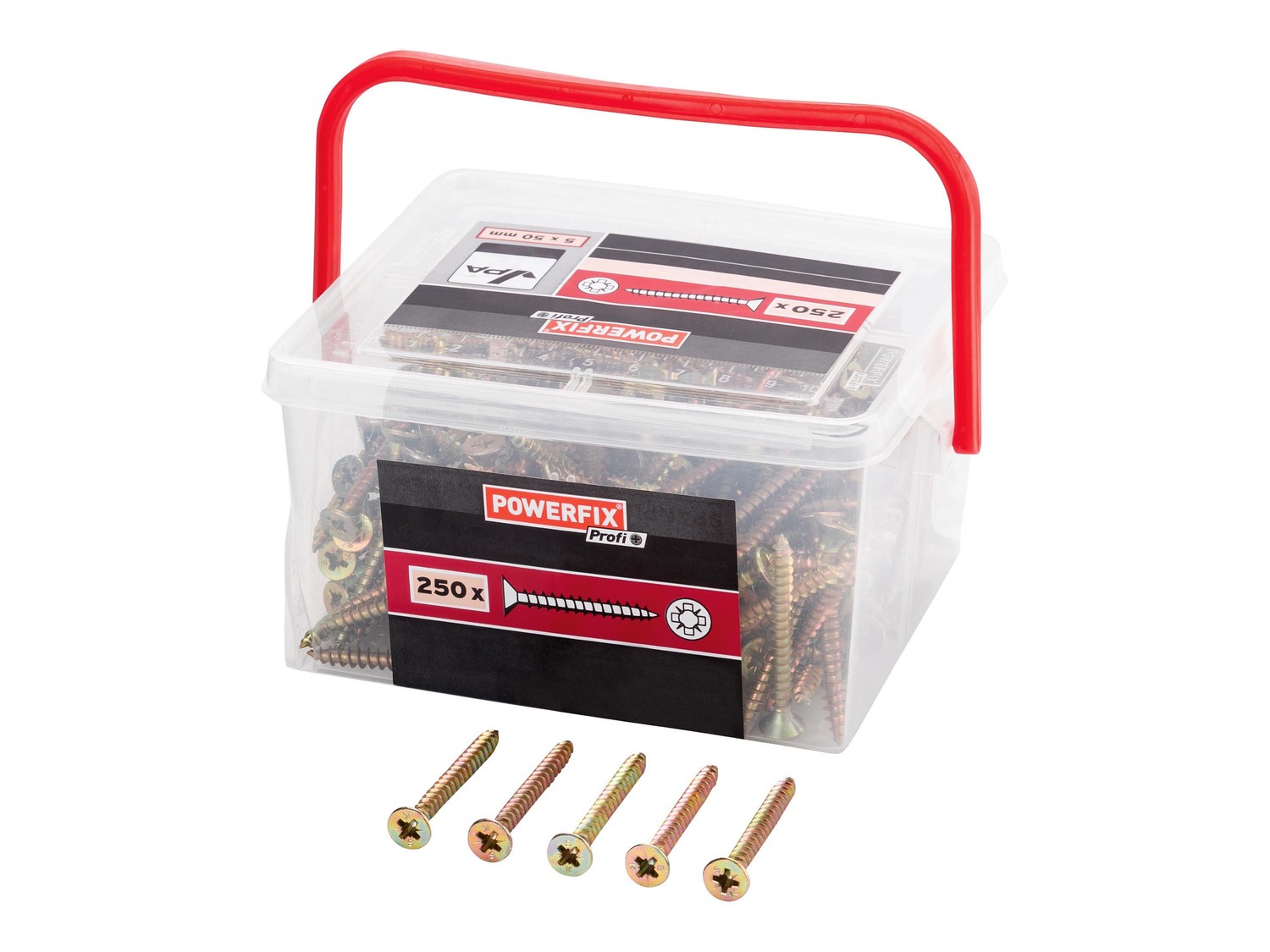 Viti per truciolato Powerfix, prezzo 2.99 €
- 150, 250, 350, 400 o 600 ...