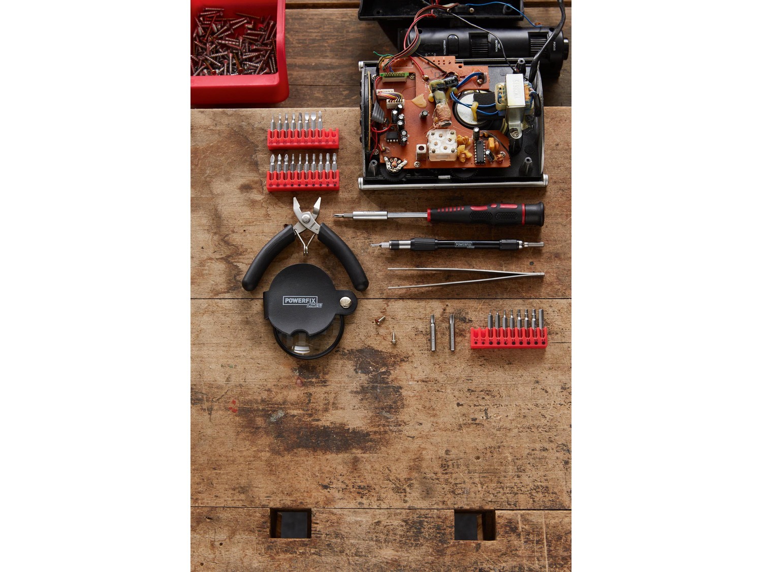 Set meccanica di precisione, 35 pezzi Powerfix, prezzo 7.99 €
- VPA GS