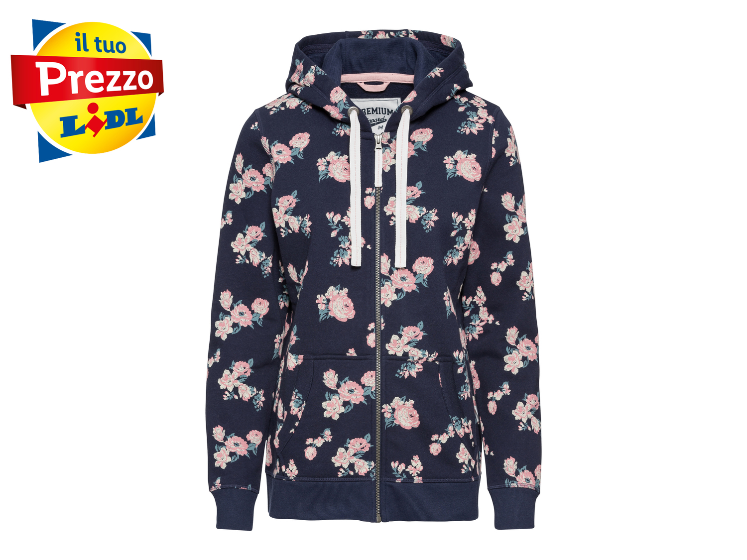 Felpa da donna Esmara, prezzo 12.99 €
Misure: XS-L
- Oeko tex NEW