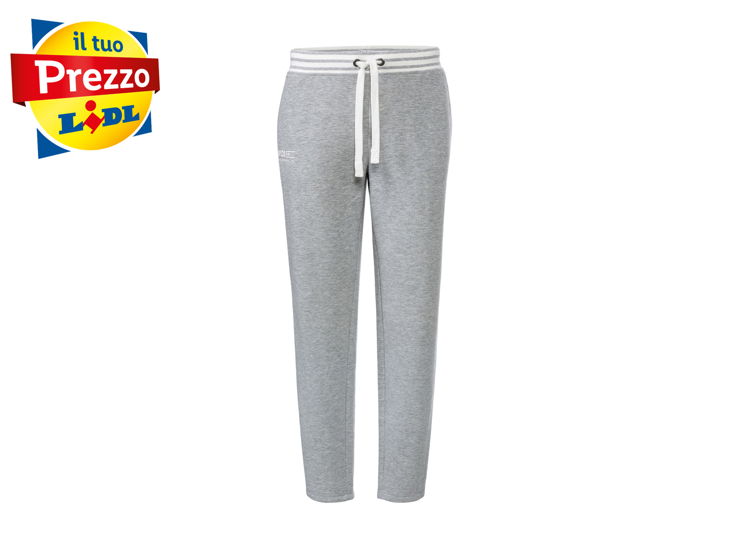 Pantaloni sportivi da uomo Livergy, prezzo 11.99 €
Misure: S-XL
- Oeko tex NEW