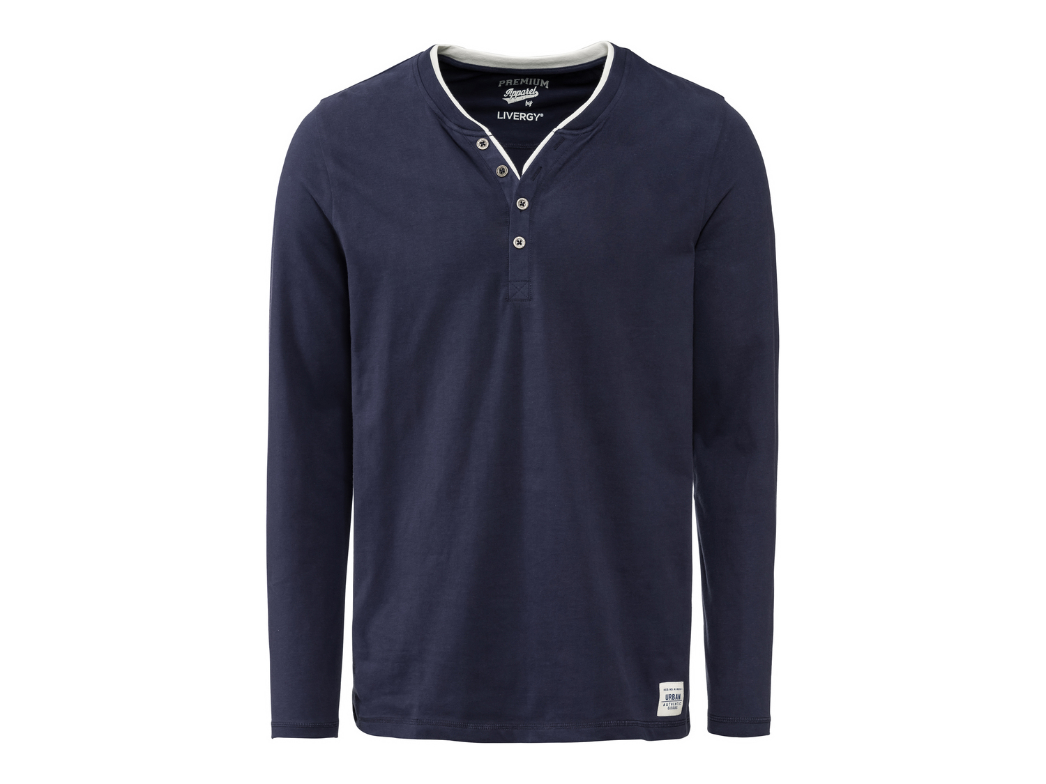 Maglia da uomo Livergy, prezzo 5.99 €
- In puro cotone
- Oeko tex NEW