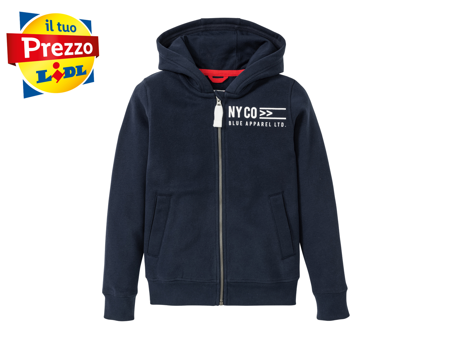 Felpa da bambino Pepperts, prezzo 9.99 €
Misure: 6-14 anni
- Oeko tex NEW