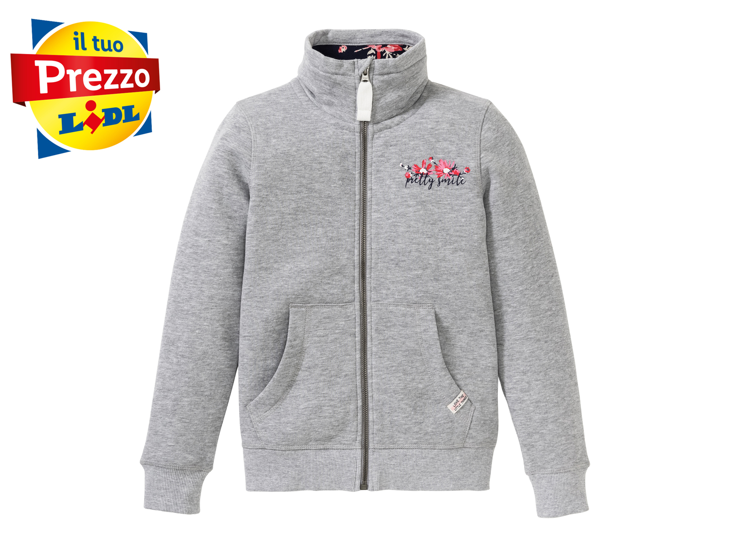 Felpa da bambina Pepperts, prezzo 9.99 &#8364;  
Misure: 6-14 anni
- Oeko tex NEW