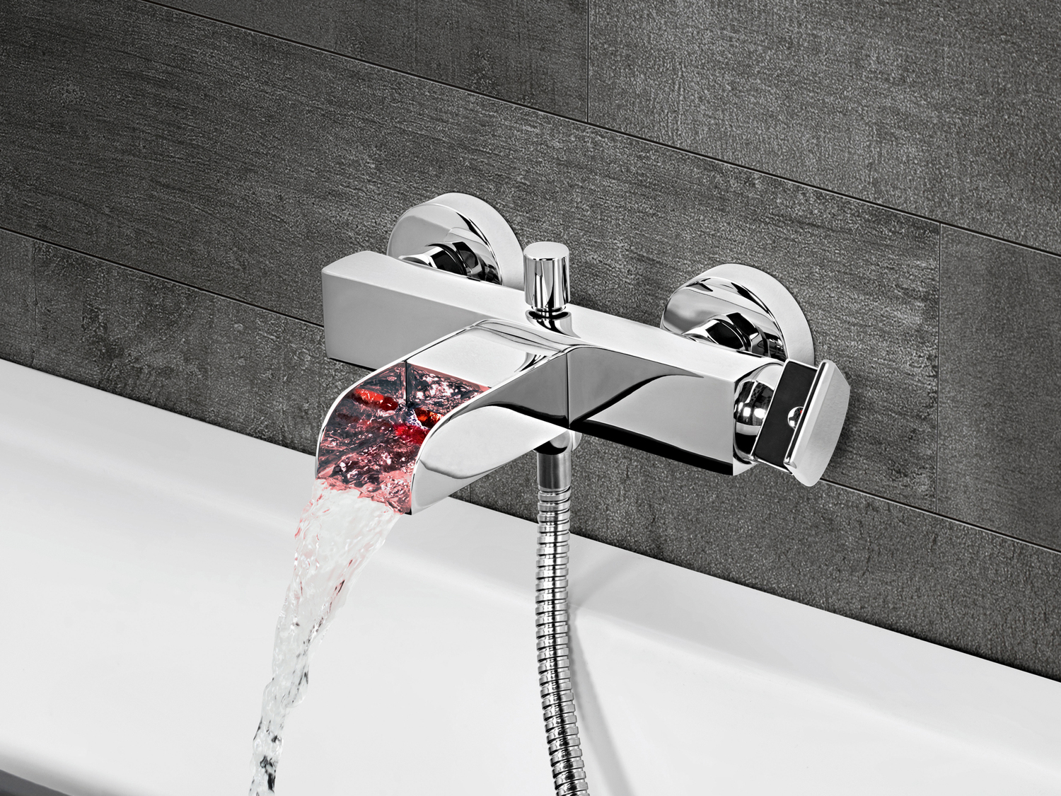 Miscelatore LED Miomare, prezzo 39.99 €
- Non sono necessarie batterie ...
