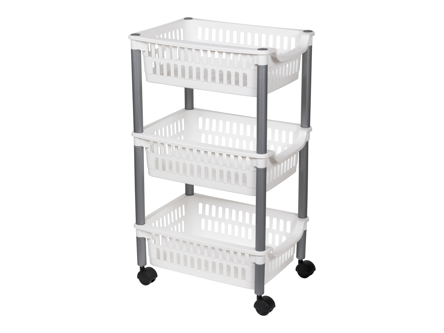 Carrello mobile o di servizio Miomare, prezzo 9.99 €
- Con rotelle e ...
