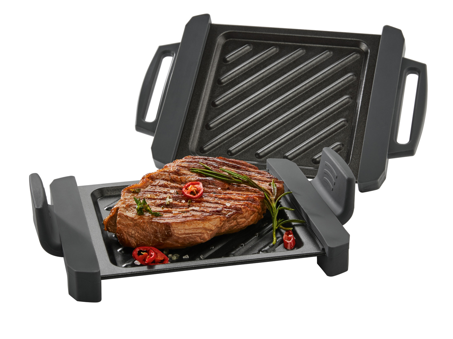 Pentola o piastra grill per microonde Ernesto, prezzo 19.99 €
- Riscaldamento ...