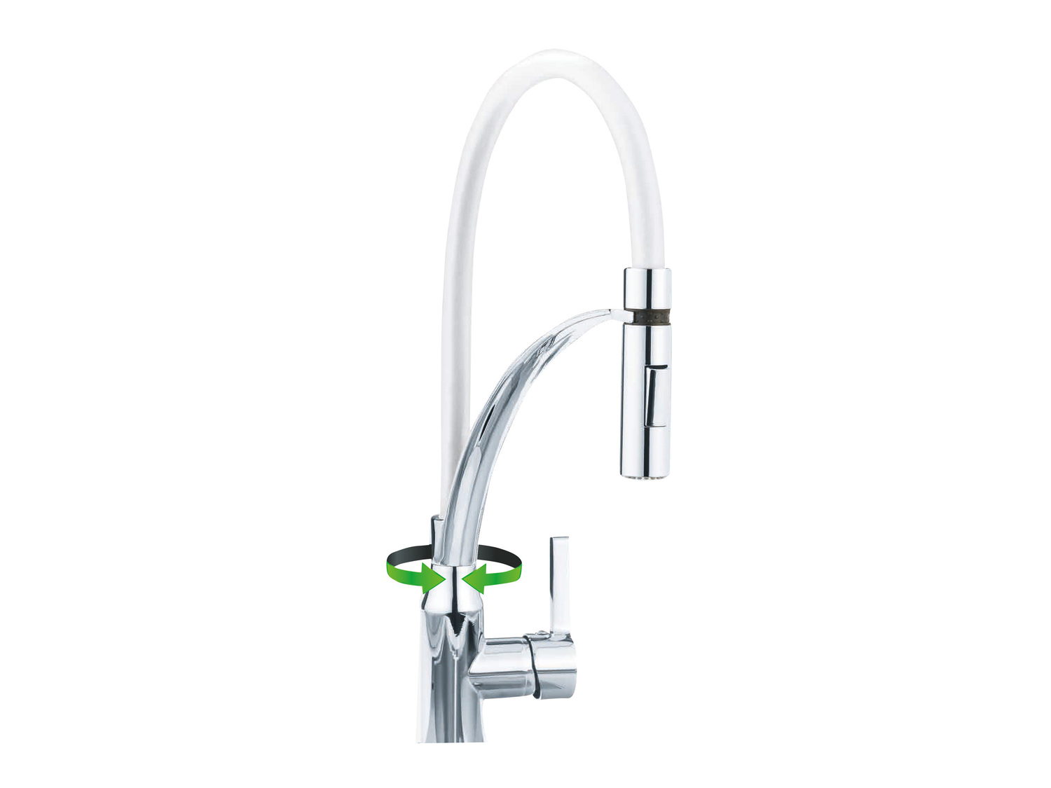 Miscelatore da cucina con doccetta estraibile , prezzo 49.00 €
- Tubo ...
