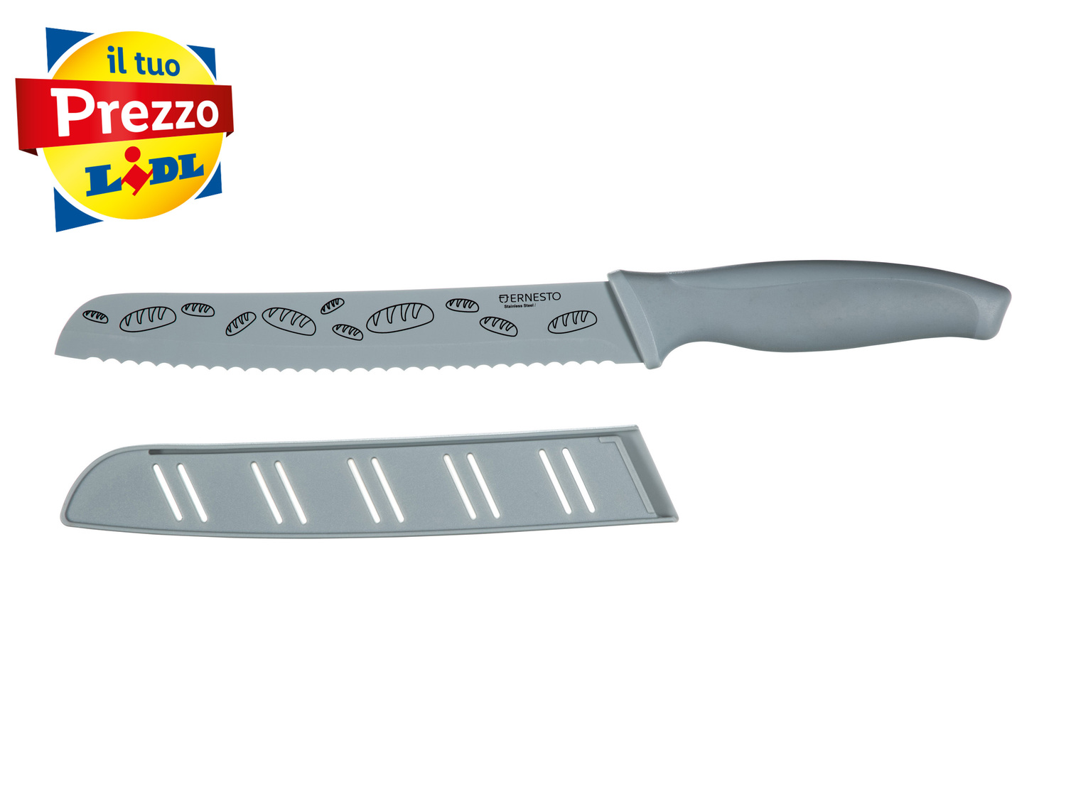 Coltello da cucina, 1 o 2 pezzi Ernesto, prezzo 2.99 €
- 1 pezzo: ca. ...