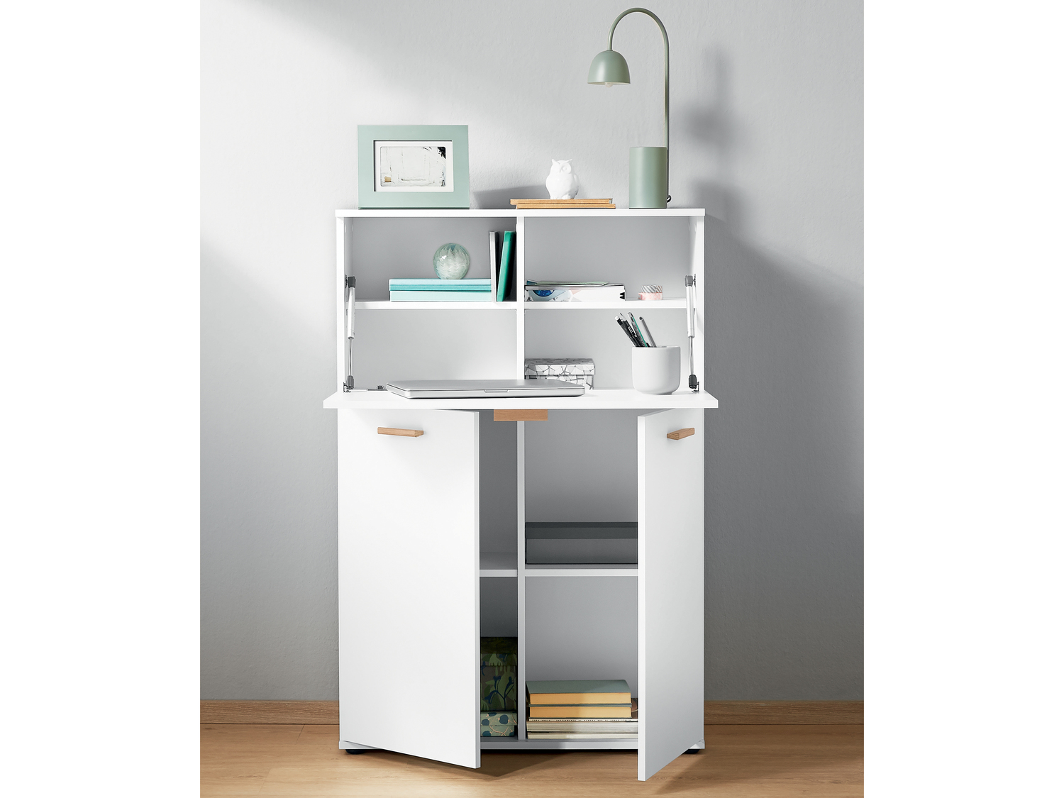 Mobile-scrivania richiudibile Livarno Living, prezzo 79.00 €
- Spazio ...