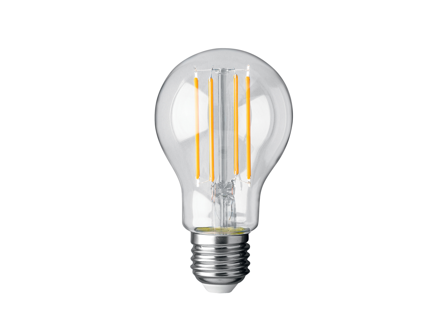 Lampadina LED 8W a filamento Livarno Lux, prezzo 2.49 €
Dati tecnici:
- ...