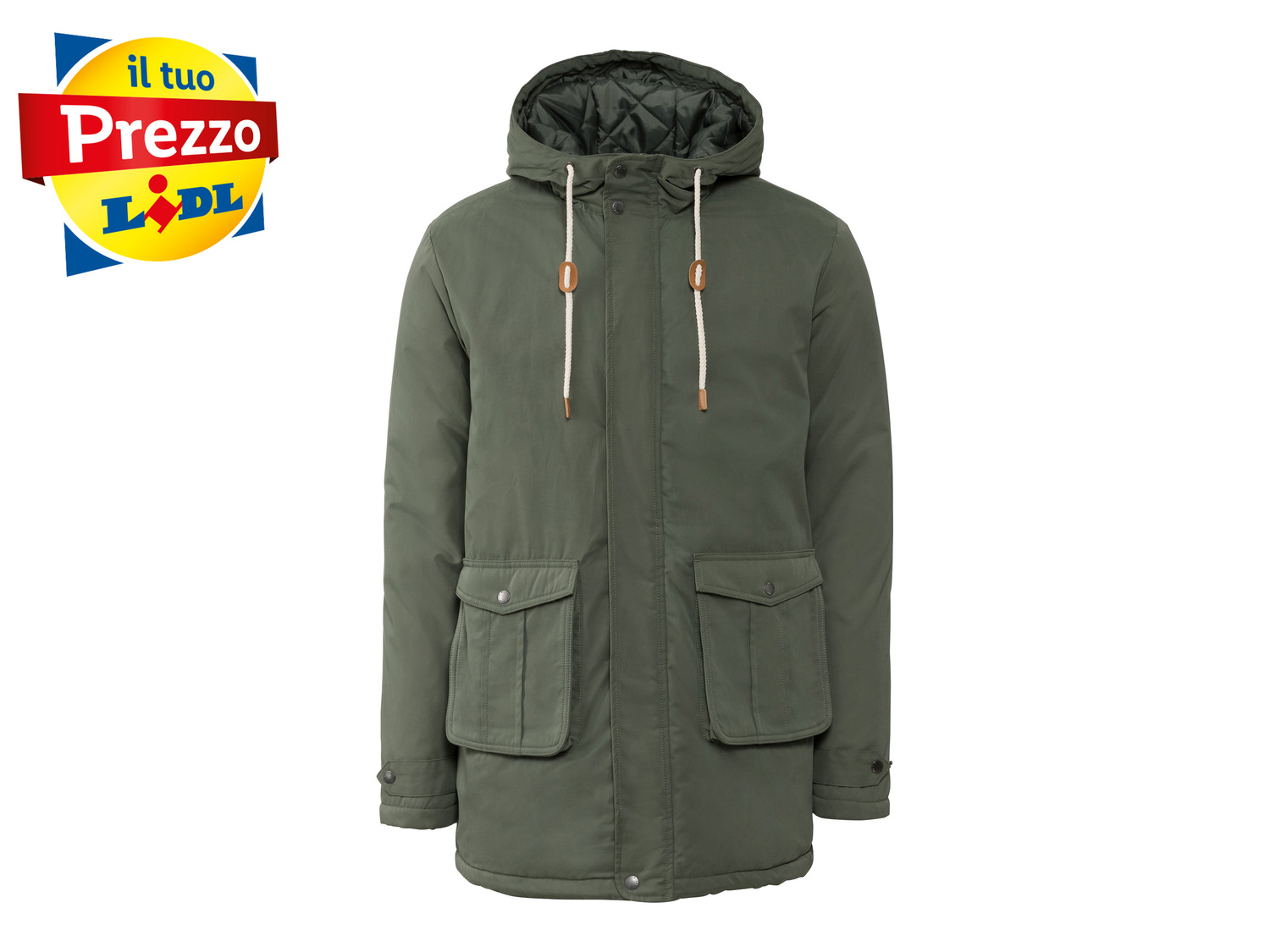Giaccone da uomo Livergy, prezzo 24.99 €
Misure: 46-56
- Oeko tex NEW