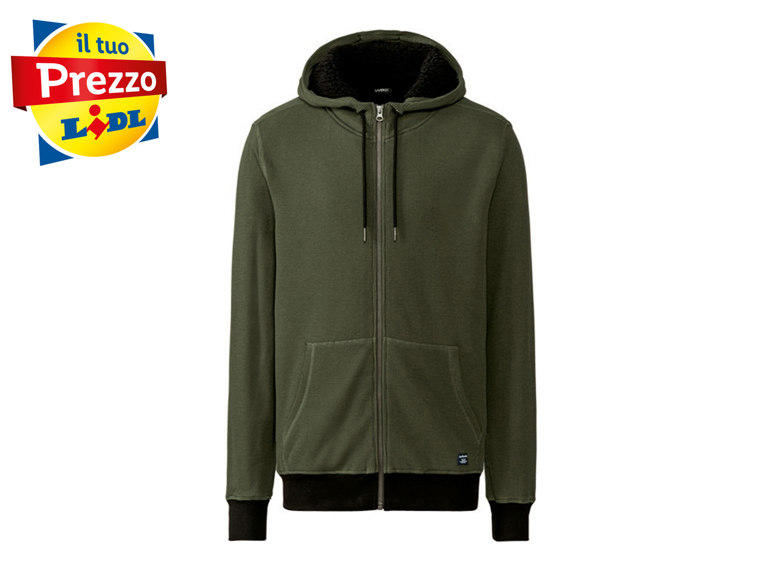 Giacca da uomo Livergy, prezzo 12.99 €
Misure: S-XL
- Oeko tex NEW