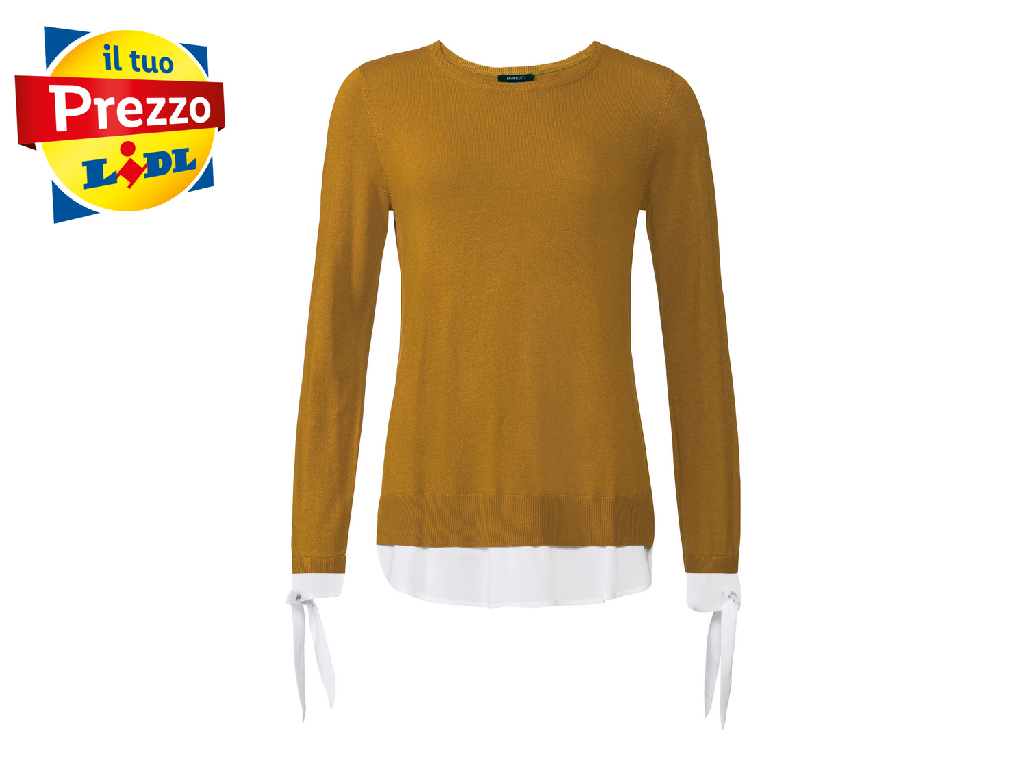 Pullover-camicia da donna Esmara, prezzo 8.99 €
Misure: S-L
- Oeko tex NEW