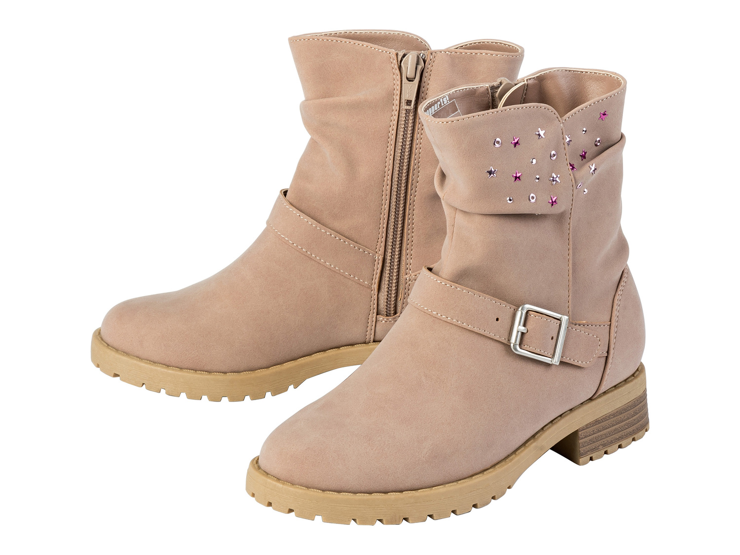 Stivaletti da bambina Pepperts, prezzo 14.99 €
Misure: 31-37