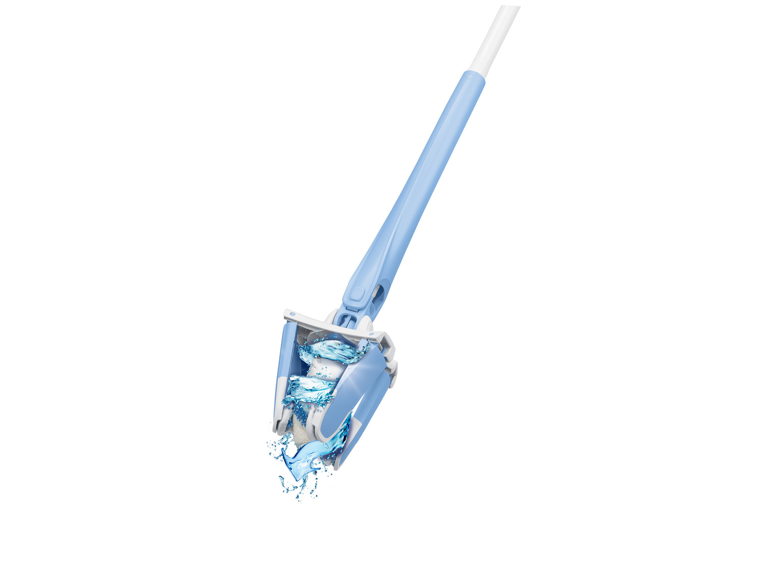 Lavapavimenti con strizzatore AquaPur, prezzo 14.99 €
- 37 x 14,5 x ...