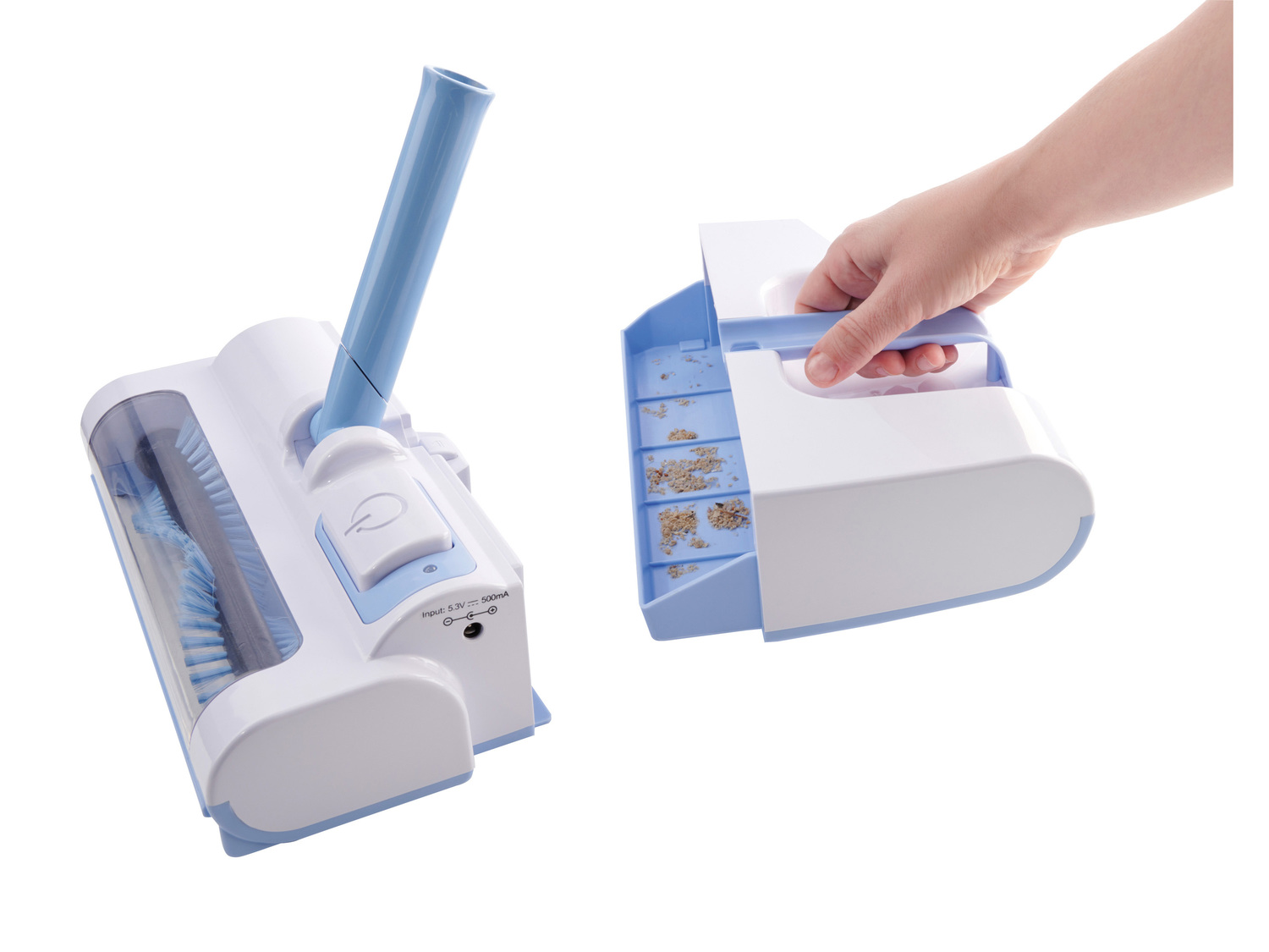 Scopa a batteria ricaricabile Silvercrest, prezzo 27.99 €
- Lunghezza ...