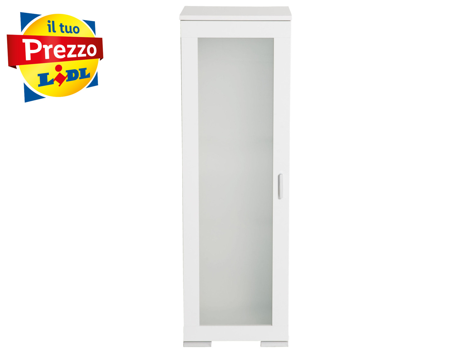 Armadietto da bagno Livarno Living, le prix 39.99 €
- Antigraffio grazie ...