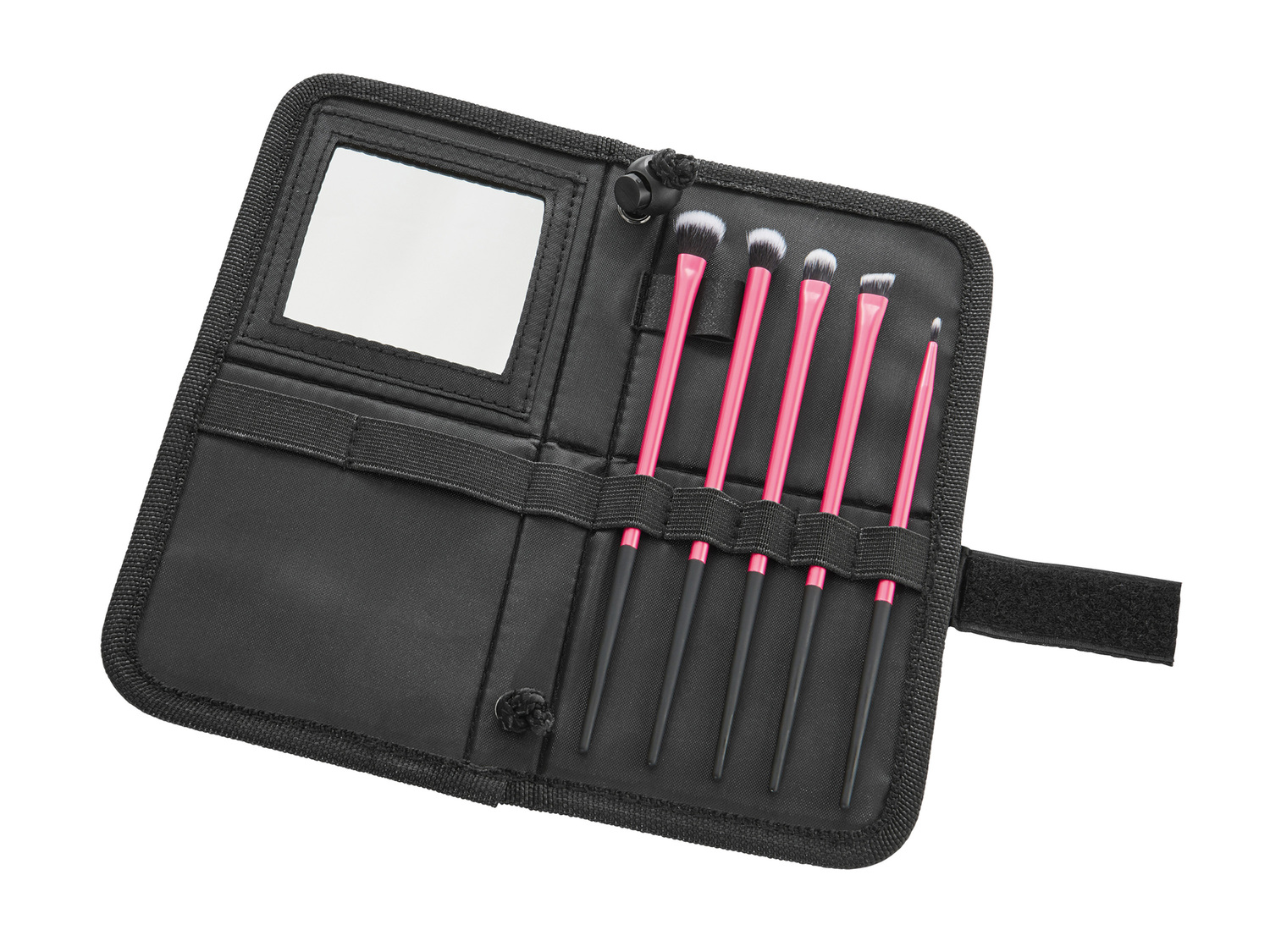 Set pennelli per il trucco Miomare, le prix 7.99 €
- Custodia pieghevole, ...