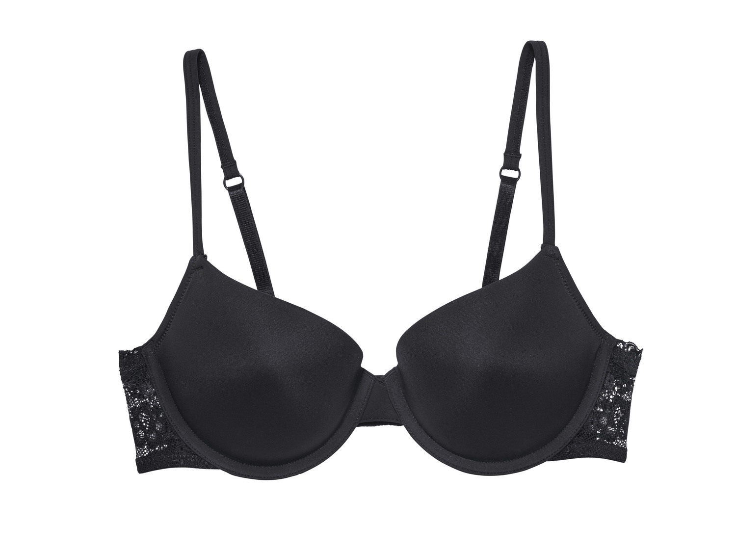 Reggiseno con pizzo Esmara Lingerie, le prix 4.99 €
Misure: 3B-5C
Taglie ...