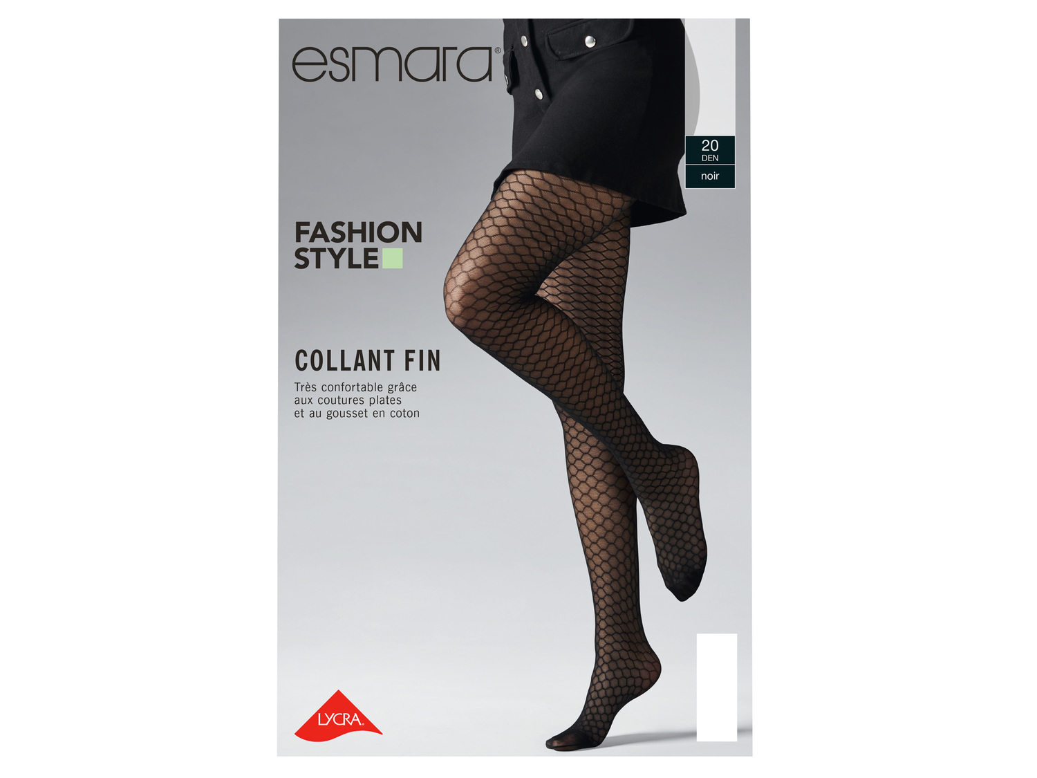 Collant da donna Esmara, le prix 2.99 €
Misure: S-L
- 50 DEN
- 20 DEN
- ...