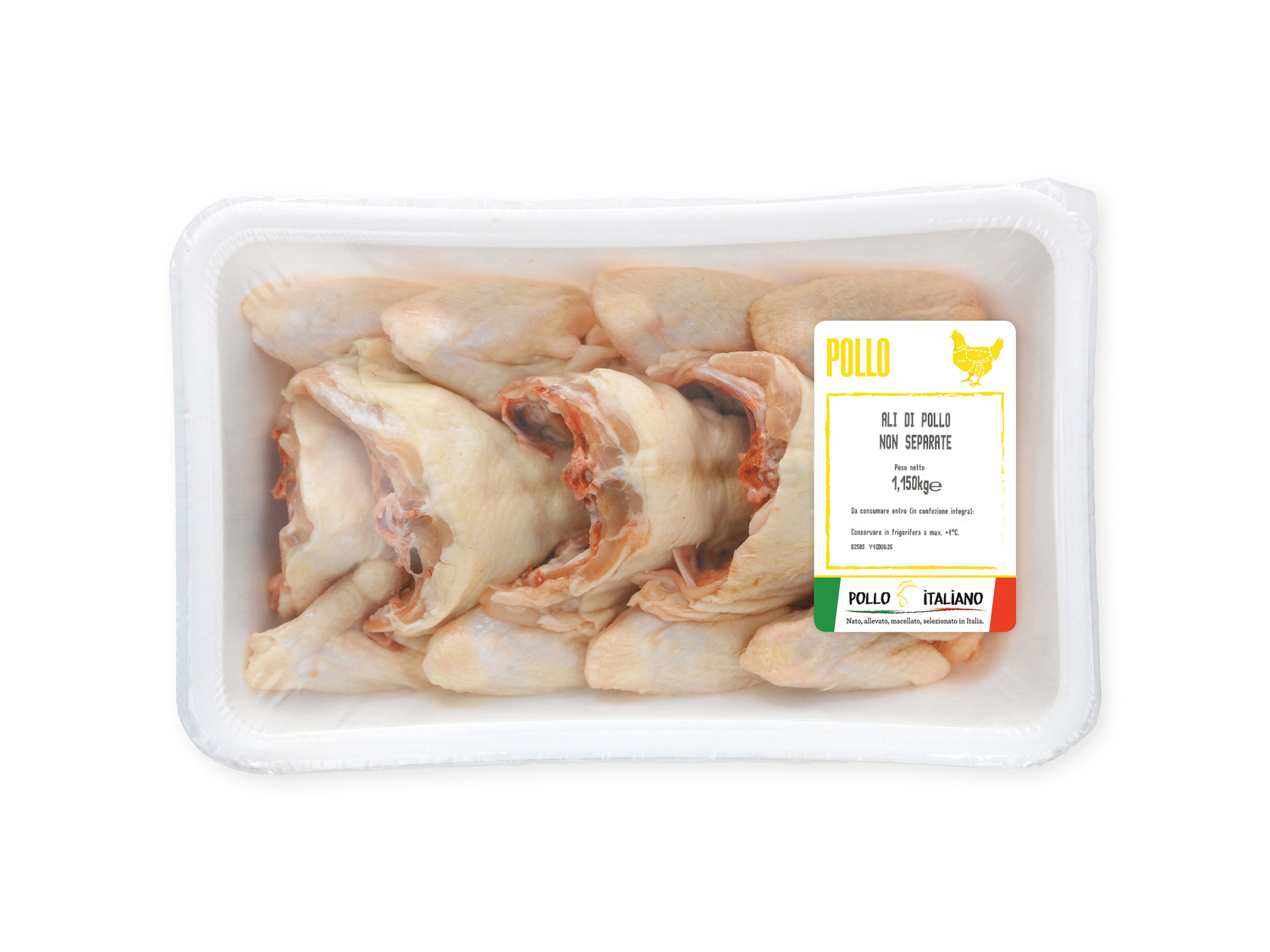 Ali di pollo non separate , le prix 1.79 €
- Speciali con erbette ed ...