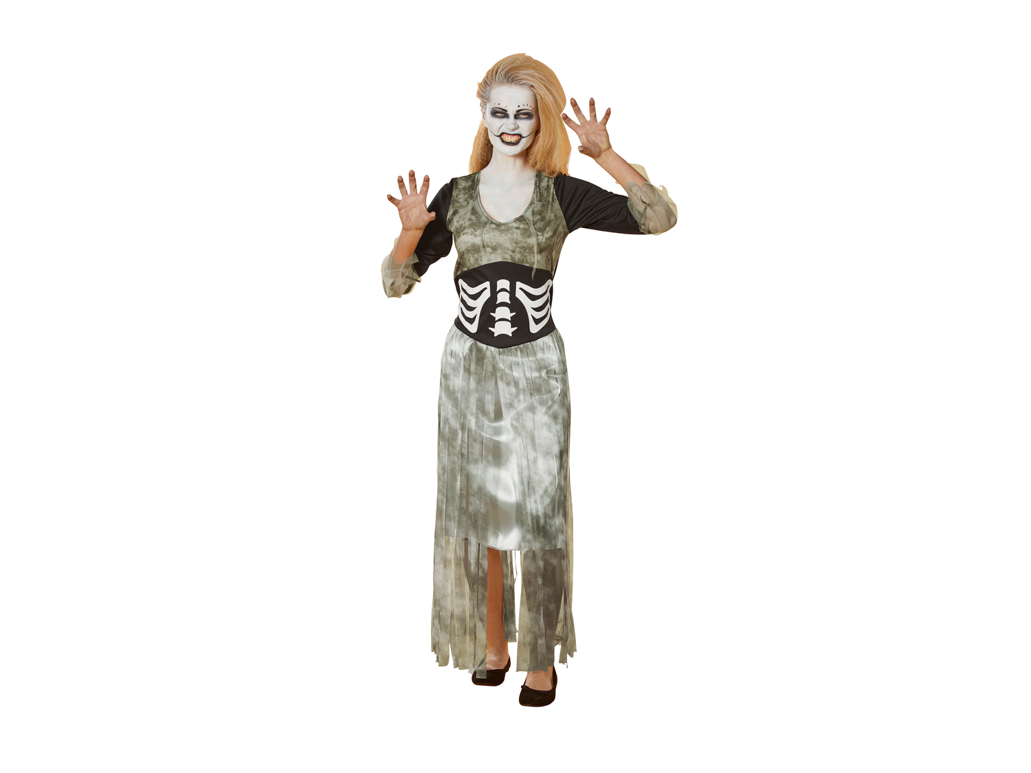 Costume da donna , le prix 9.99 €
Misure: S-L
Taglie disponibili