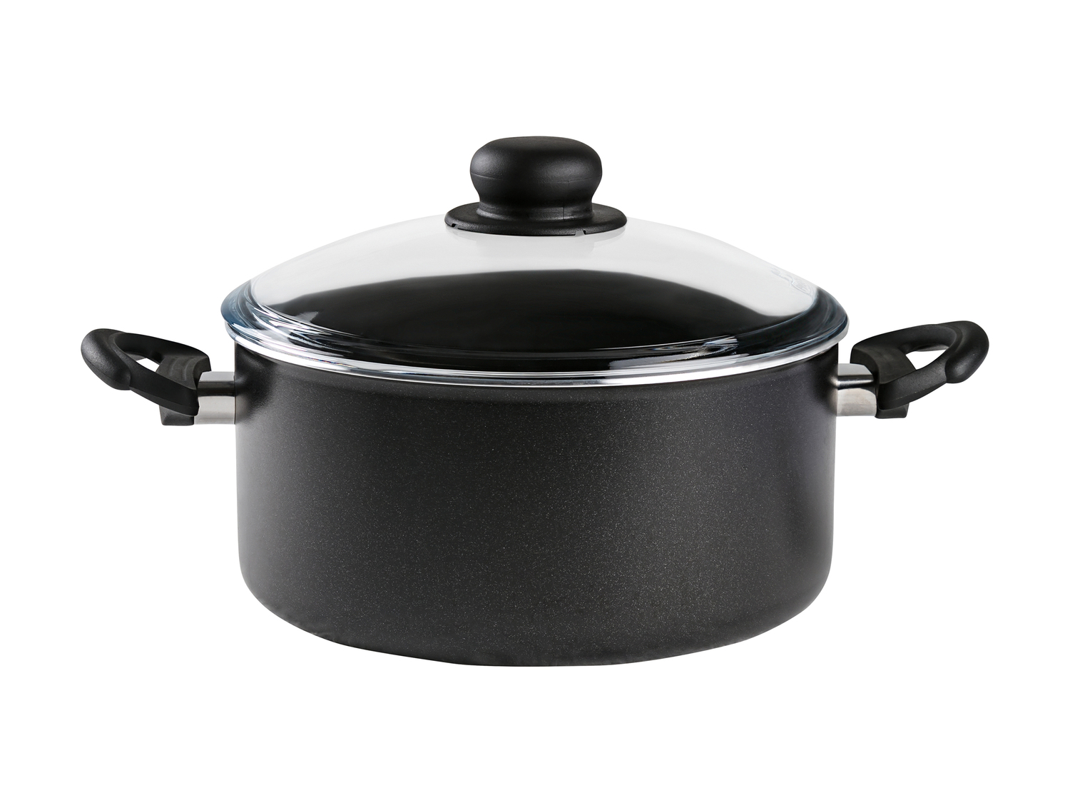 Pentola con coperchio in vetro 24cm Ernesto, le prix 14.99 €
- Rivestimento ...