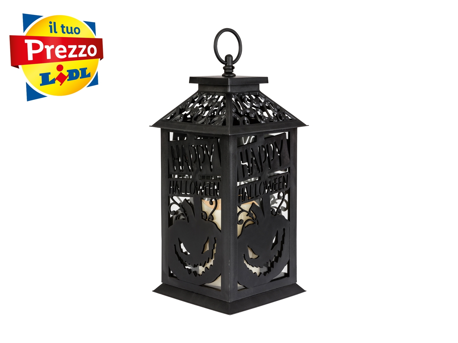 Lanterna LED Melinera, le prix 7.99 €
- Per interni
- Candela a LED ...