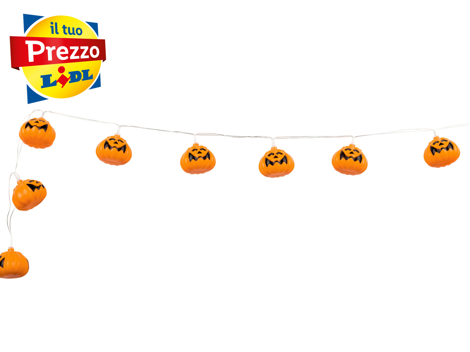 Luci decorative Melinera, le prix 3.99 €
- 10 LED
- Alimentazione a ...