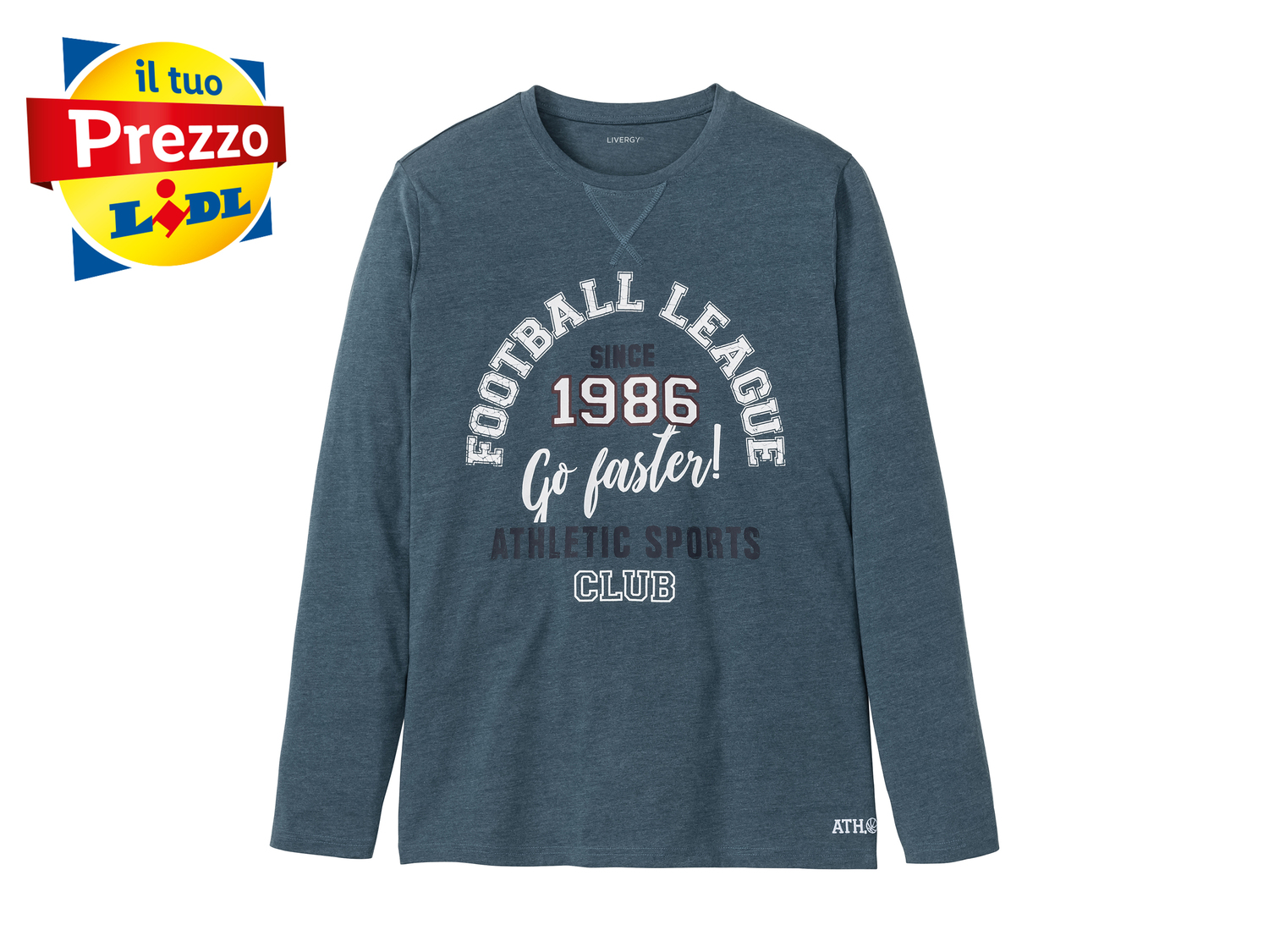 Maglia pigiama da uomo Livergy, le prix 3.99 &#8364; 
Misure: S-XL
Taglie ...