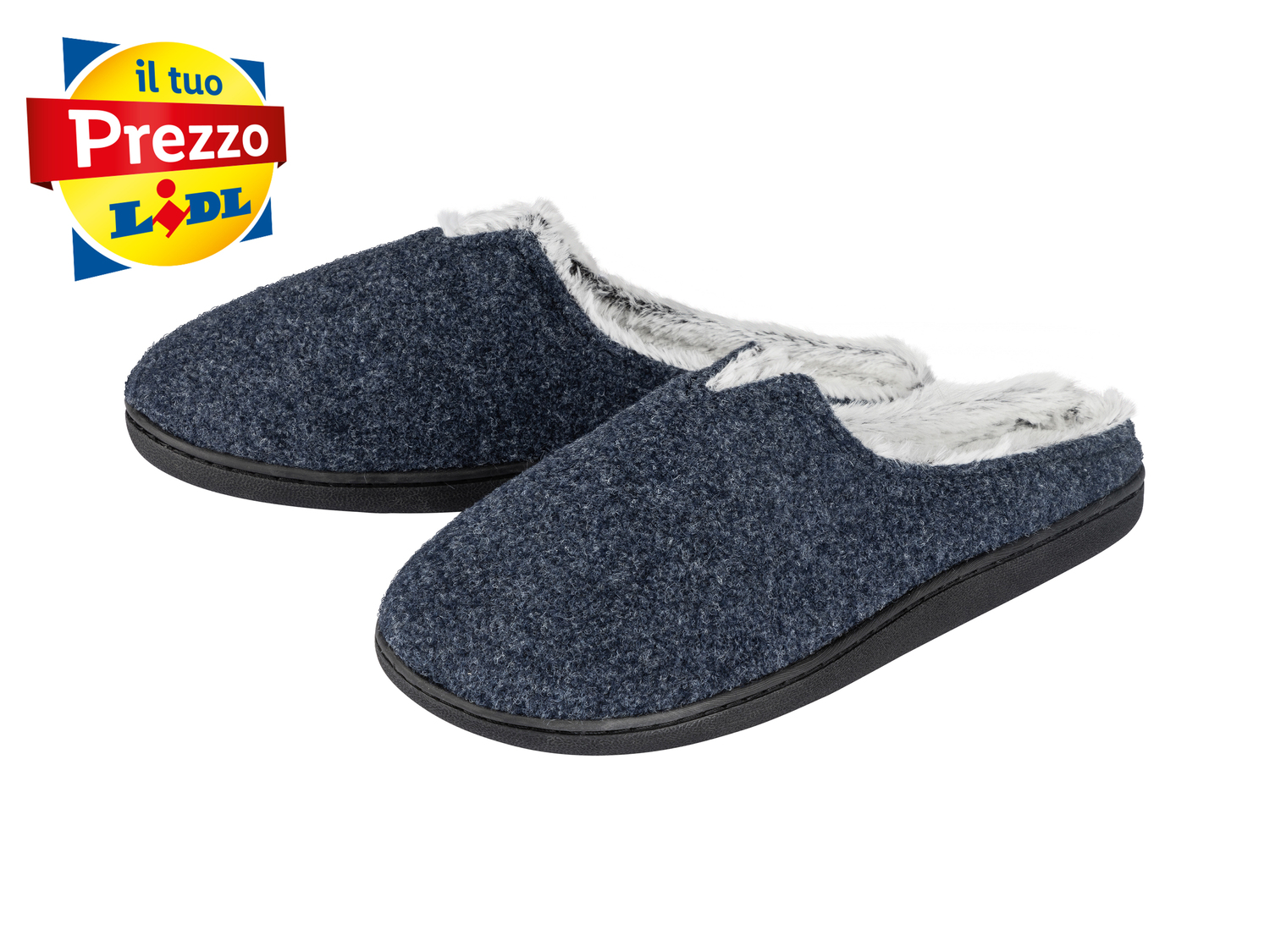 Pantofole da uomo Livergy, le prix 4.99 €
Misure: 40-45
Taglie disponibili
Caratteristiche ...