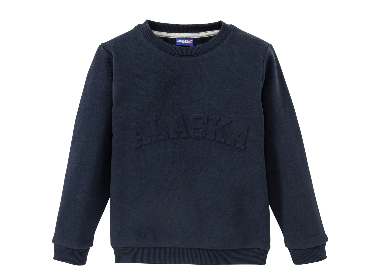 Felpa da bambino Lupilu, le prix 6.99 &#8364; 
Misure: 1-6 anni
Taglie disponibili

Caratteristiche ...