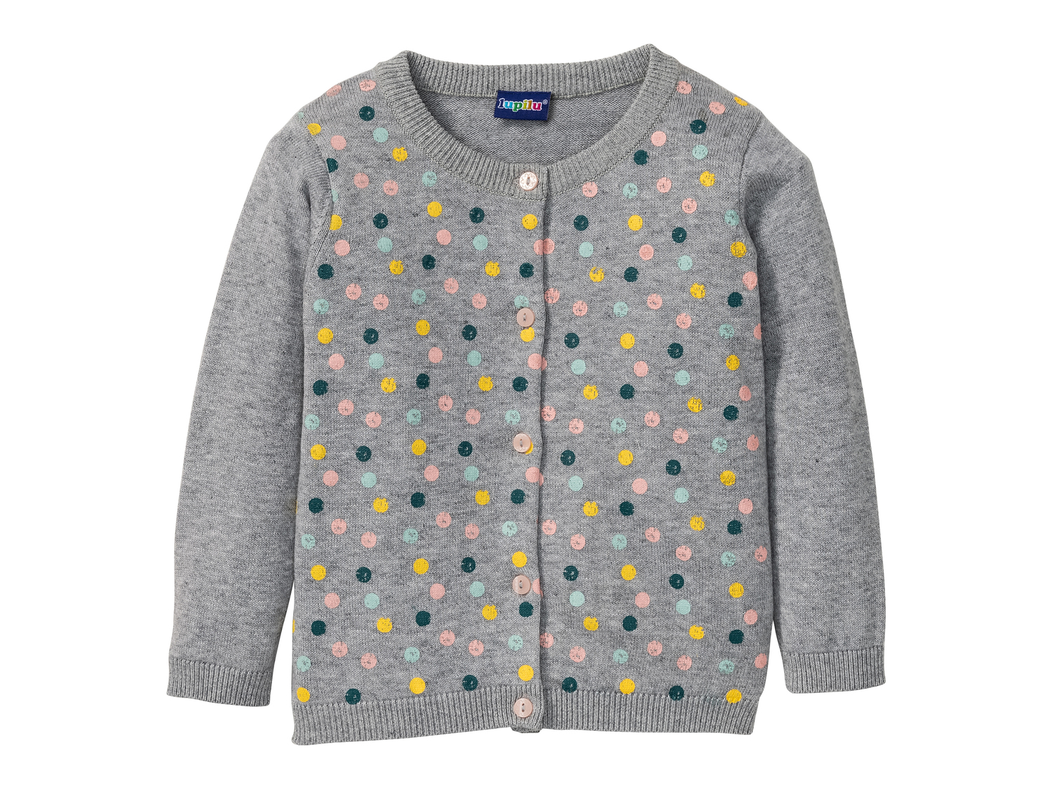 Cardigan o pullover da bambina Lupilu, le prix 6.99 €
Misure: 1-6 anni ...