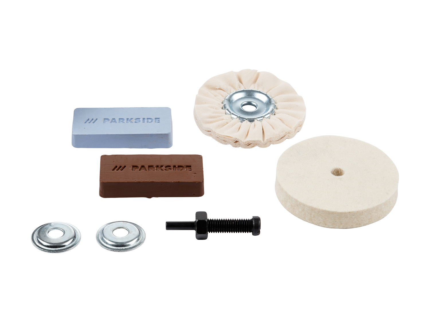 Set per lucidare o set spazzole metalliche Parkside, le prix 4.99 €
- ...