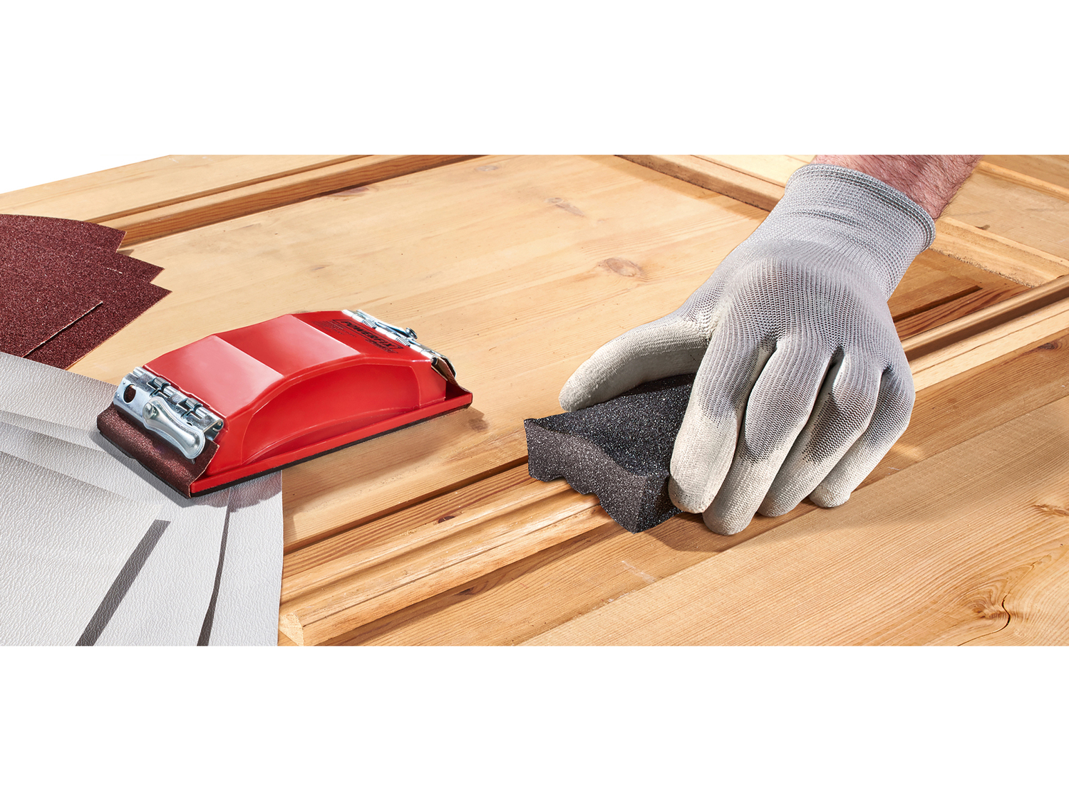 Set per levigatura manuale Powerfix, le prix 4.99 €
24 pezzi
- 1 supporto ...