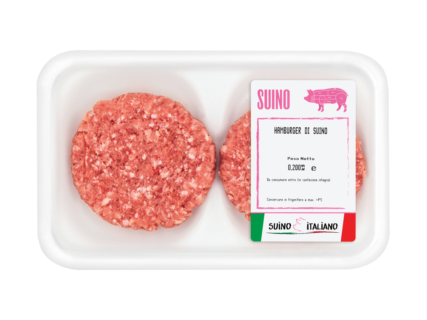 Hamburger di suino , le prix 1.19 €
- Gustosi e saporiti
Caratteristiche