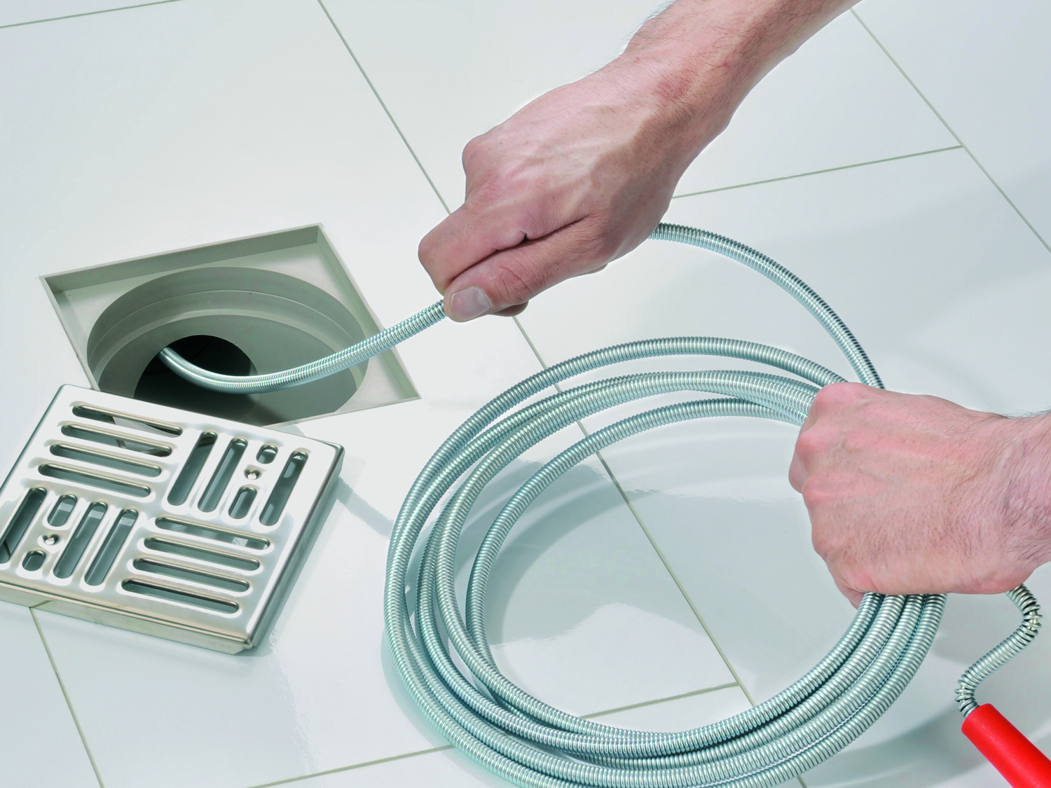Sonda sturatubi manuale Powerfix, le prix 6.99 €
- Per la rimozione ...