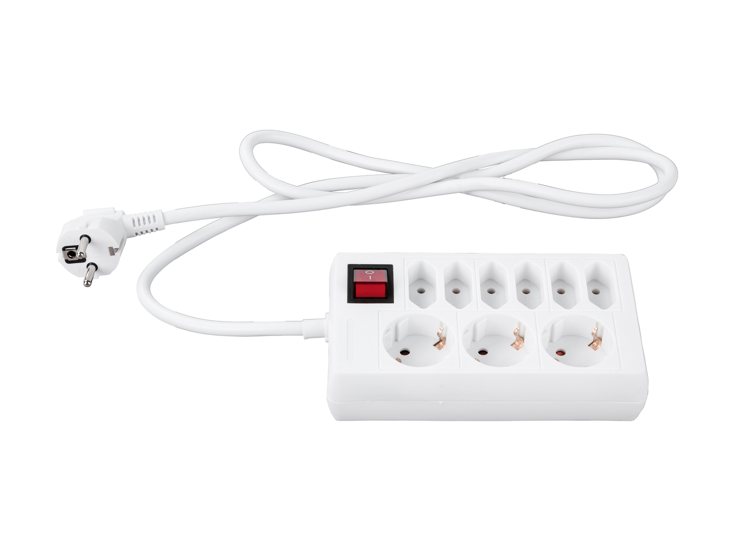 Presa multipla Powerfix, le prix 5.99 €
- Con protezione per bambini
- ...