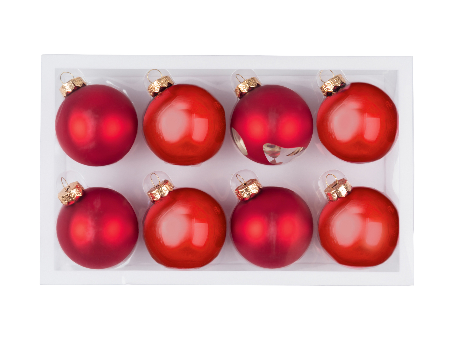 Palline natalizie in vetro Melinera, le prix 2.99 €
8, 10 o 24 pezzi
Caratteristiche ...