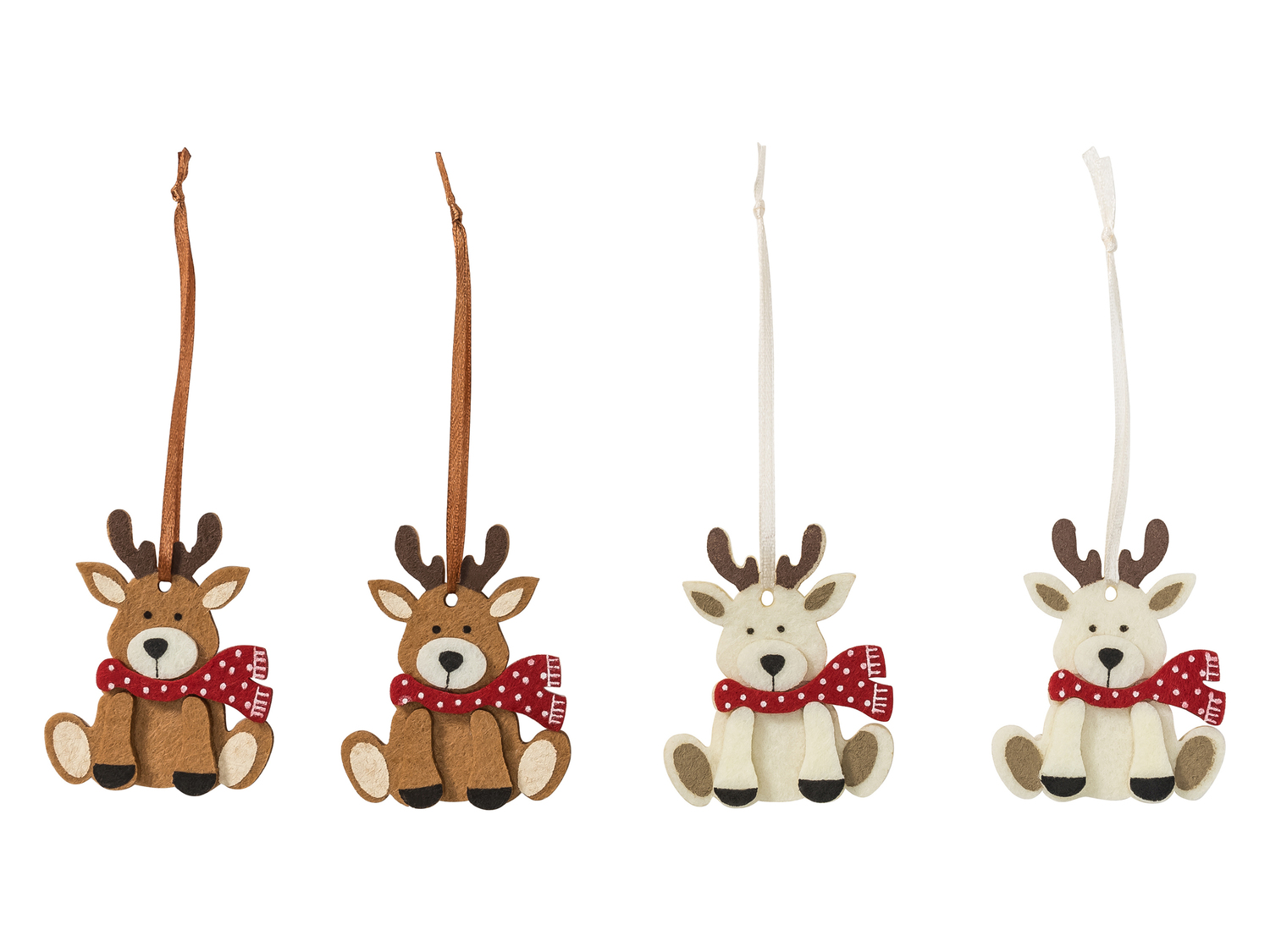 Decorazioni natalizie in feltro Melinera, le prix 0.99 €
Caratteristiche