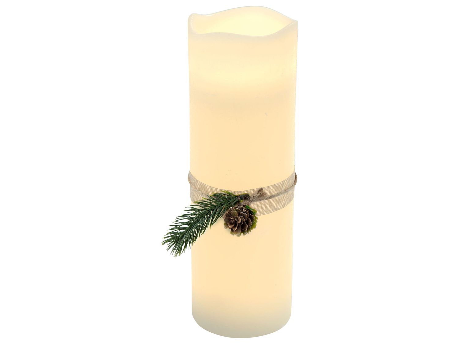 Candela LED Melinera, le prix 8.99 €
1 o 2 pezzi
- Luce d’atmosfera ...